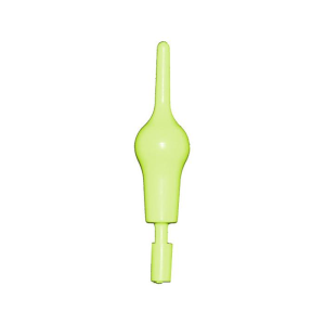 Image of Rocket Bobbers by Tackle 2000 | Yellow; 3 3/4 in.