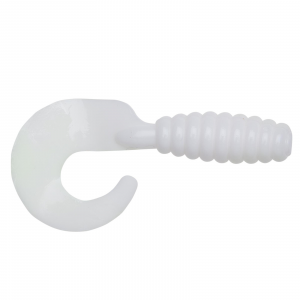 Image of YUM Grub | White; 1 1/2 in.