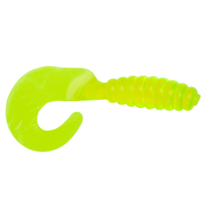 Image of YUM Grub | Chartreuse; 2 in.