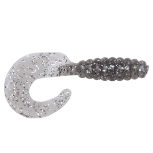 Image of YUM Grub | Smoke Silver Flake; 2 in.