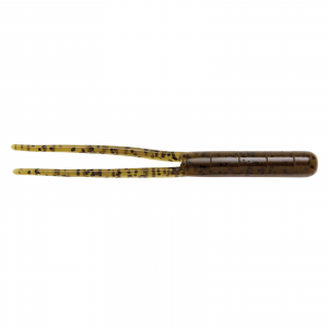 Image of Z-Man Split Tail Trailerz | Green Pumpkin; 4 in.