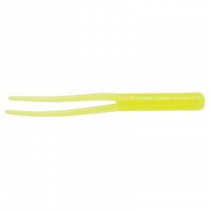 Image of Z-Man Split Tail Trailerz | Hot Chartreuse; 4 in.