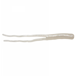 Image of Z-Man Split Tail Trailerz | White Pearl ; 4 in.