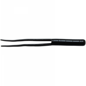 Image of Z-Man Split Tail Trailerz | Black; 4 in.