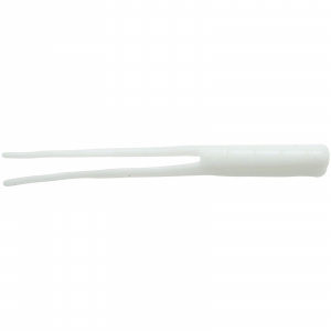 Image of Z-Man Split Tail Trailerz | White; 4 in.