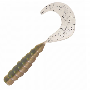 Image of Kalin's Triple Threat Grub Soft Bait | Tennessee Shad; 2 in.