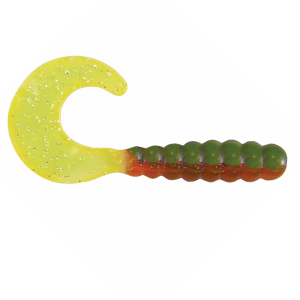 Image of Kalin's Triple Threat Grub Soft Bait | Wally World; 2 in.