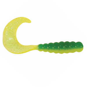Image of Kalin's Triple Threat Grub Soft Bait | John Deere; 2 in.