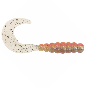 Image of Kalin's Triple Threat Grub Soft Bait | Rainbow Trout; 2 in.