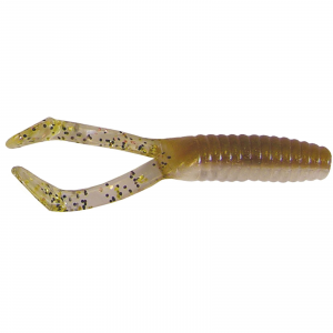 Image of Kalin's Triple Threat Crappie Scrub Soft Bait | Arkansas Shad; 1 3/4 in.