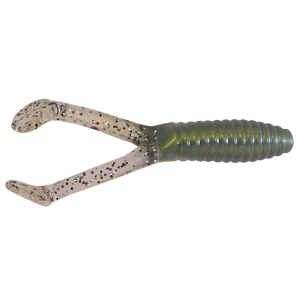 Image of Kalin's Triple Threat Crappie Scrub Soft Bait | Tennessee Shad; 1 3/4 in.