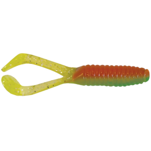 Image of Kalin's Triple Threat Crappie Scrub Soft Bait | Wally World; 1 3/4 in.