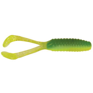 Image of Kalin's Triple Threat Crappie Scrub Soft Bait | John Deere; 1 3/4 in.