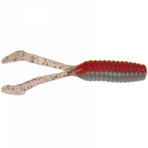 Image of Kalin's Triple Threat Crappie Scrub Soft Bait | Bleeding Tennessee Shad; 1 3/4 in.