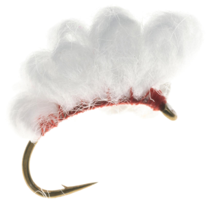 Image of Sucker Spawn Egg Fly - 2 Pack | White; 12