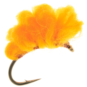 Image of Sucker Spawn Egg Fly - 2 Pack | Orange; 14