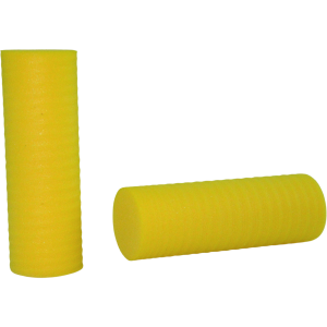 Image of Wapsi Foam Cylinders | Yellow; 3/8 in.