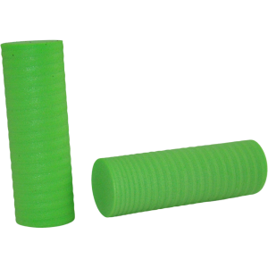 Image of Wapsi Foam Cylinders | Chartreuse; 5/8 in.