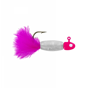 Image of Big Bite Baits Lindner Panfish Special Jig | Pearl-Pink; 3/32 oz.