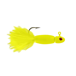 Image of Big Bite Baits Lindner Panfish Special Jig | Chartreuse-Chartreuse; 3/32 oz.