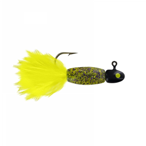 Image of Big Bite Baits Lindner Panfish Special Jig | Wildcat-Chartreuse; 3/32 oz.