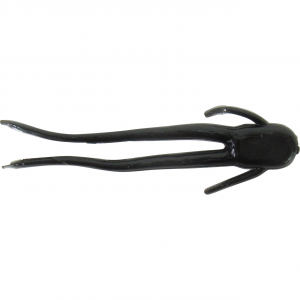 Image of P-3 Plastics Slicee Soft Bait | Black; 1 in.