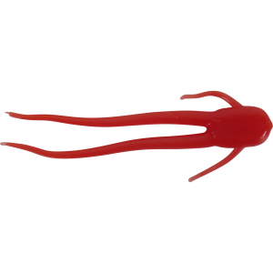 Image of P-3 Plastics Slicee Soft Bait | Red; 1 in.