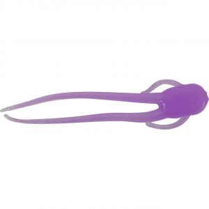 Image of P-3 Plastics Slicee Soft Bait | Glow Purple; 1 in.