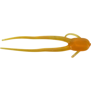 Image of P-3 Plastics Slicee Soft Bait | Motor Oil; 1 in.