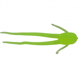 Image of P-3 Plastics Slicee Soft Bait | Chartreuse; 1 in.