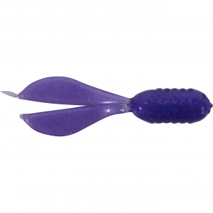 Image of P-3 Plastics Crawzi Jr. Soft Bait | Midnight Purple Pearl; 3/4 in.