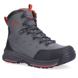 Image of Simms Men's Freestone Wading Boots | Gunmetal; 9; Vibram Sole