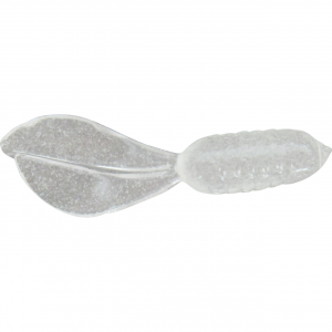 Image of P-3 Plastics Crawzi Jr. Soft Bait | Glow Green; 3/4 in.