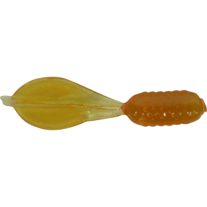 Image of P-3 Plastics Crawzi Jr. Soft Bait | Motor Oil; 3/4 in.