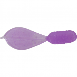 Image of P-3 Plastics Crawzi Jr. Soft Bait | Glow Purple; 3/4 in.