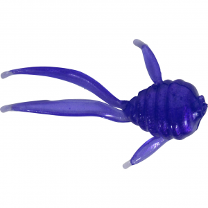 Image of P-3 Plastics ScuttleBug Soft Bait | Midnight Purple Pearl; 11/16 in.