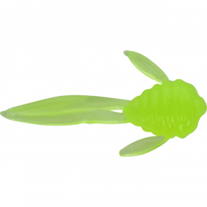 Image of P-3 Plastics ScuttleBug Soft Bait | Chartreuse; 11/16 in.