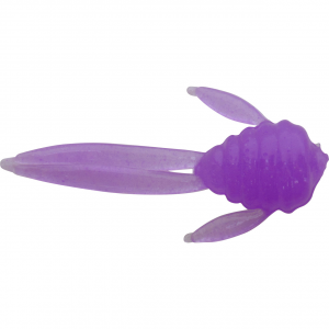 Image of P-3 Plastics ScuttleBug Soft Bait | Glow Purple; 11/16 in.