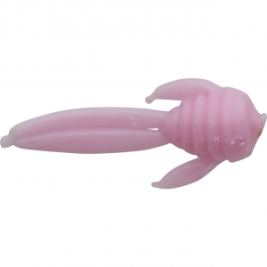 Image of P-3 Plastics ScuttleBug Soft Bait | Bubble Gum; 11/16 in.