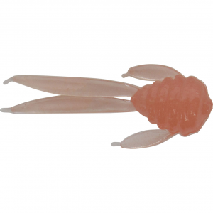 Image of P-3 Plastics ScuttleBug Soft Bait | Glow Red; 11/16 in.