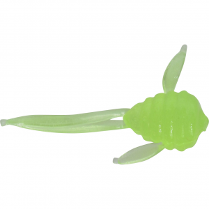 Image of P-3 Plastics ScuttleBug Soft Bait | Glow Chartreuse; 11/16 in.