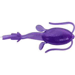 Image of P-3 Plastics Copee Soft Bait | Midnight Purple Pearl; 7/8 in.