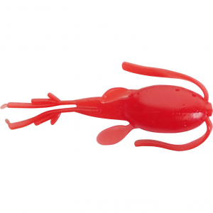 Image of P-3 Plastics Copee Soft Bait | Red; 7/8 in.