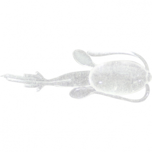 Image of P-3 Plastics Copee Soft Bait | Glow Blue; 7/8 in.