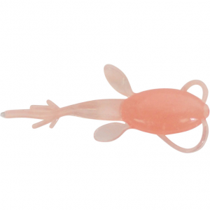 Image of P-3 Plastics Copee Soft Bait | Glow Red; 7/8 in.