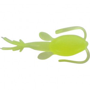 Image of P-3 Plastics Copee Soft Bait | Chartreuse; 7/8 in.