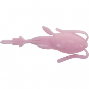 Image of P-3 Plastics Copee Soft Bait | Bubble Gum; 7/8 in.