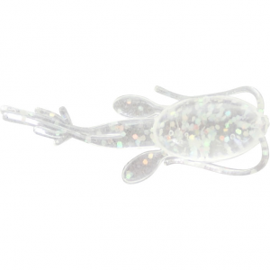 Image of P-3 Plastics Copee Soft Bait | Glow Glitter; 7/8 in.