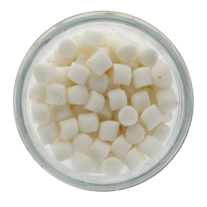 Image of Leland's Lures Crappie Magnet Slab Bites | White