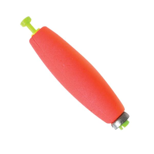 Image of Eagle Claw Weighted Foam Cigar Snap-On Floats | 2 in.